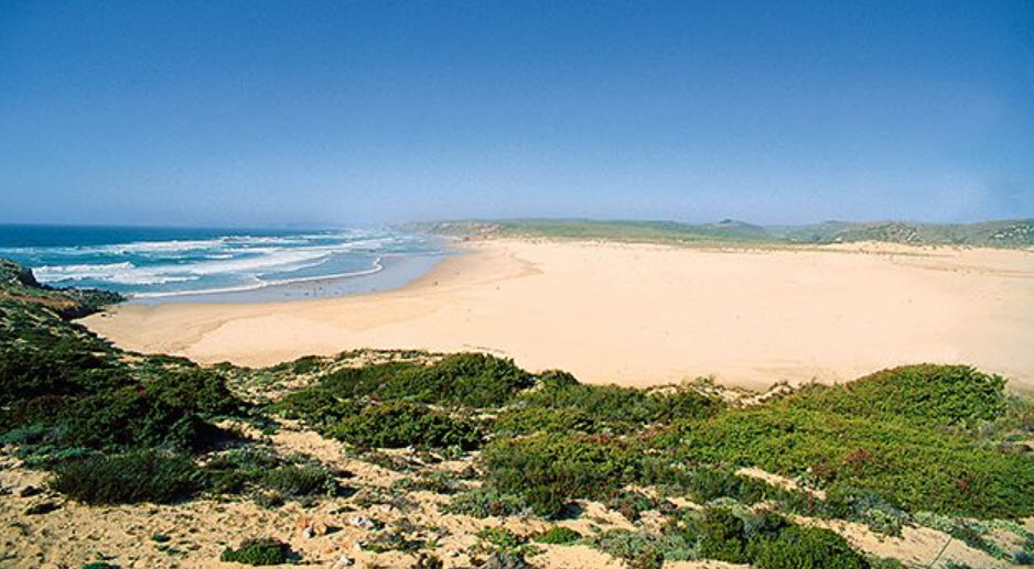 Bordeira's beach, Portugal, Portugal
